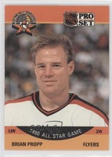 1990-91 Pro Set Brian Propp #360 0i6