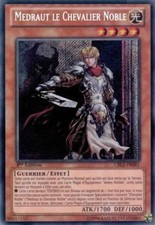 Yu-Gi-Oh! - Medraut Le Chevalier Noble - MINT/NMINT - FR - 1st