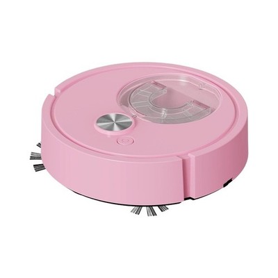 Smart Robot Vacuum Cleaner 18x5.4x18cm with USB Charging for Home Floors