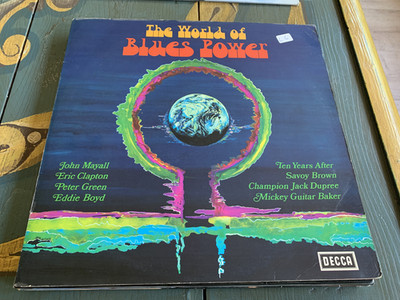 Various - The World Of Blues Power LP (VG-/VG) ´