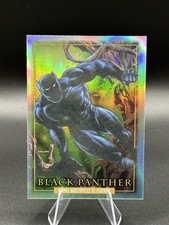 2024 SkyBox Marvel Masterpieces '92 Platinum Black Panther Rainbow #4💥💥