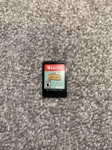 Animal Crossing New Horizons Nintendo Switch Game Cartridge, Tested