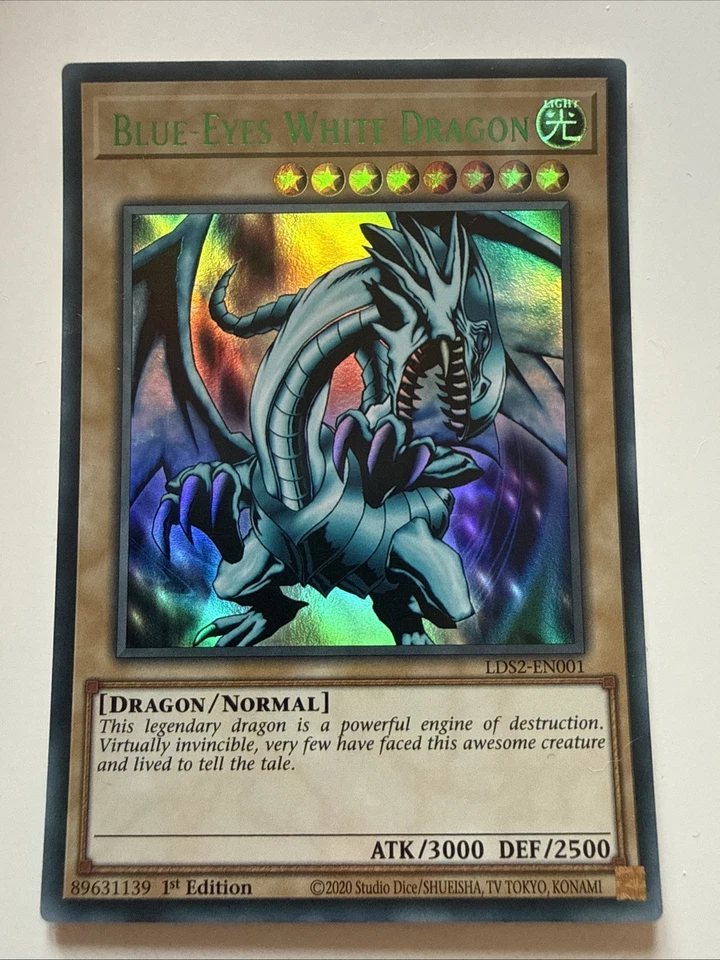 Blue-Eyes White Dragon, photo 2 of 2