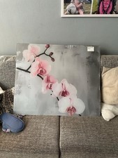 Glass Splashback 90cmx75cm for Kitchen