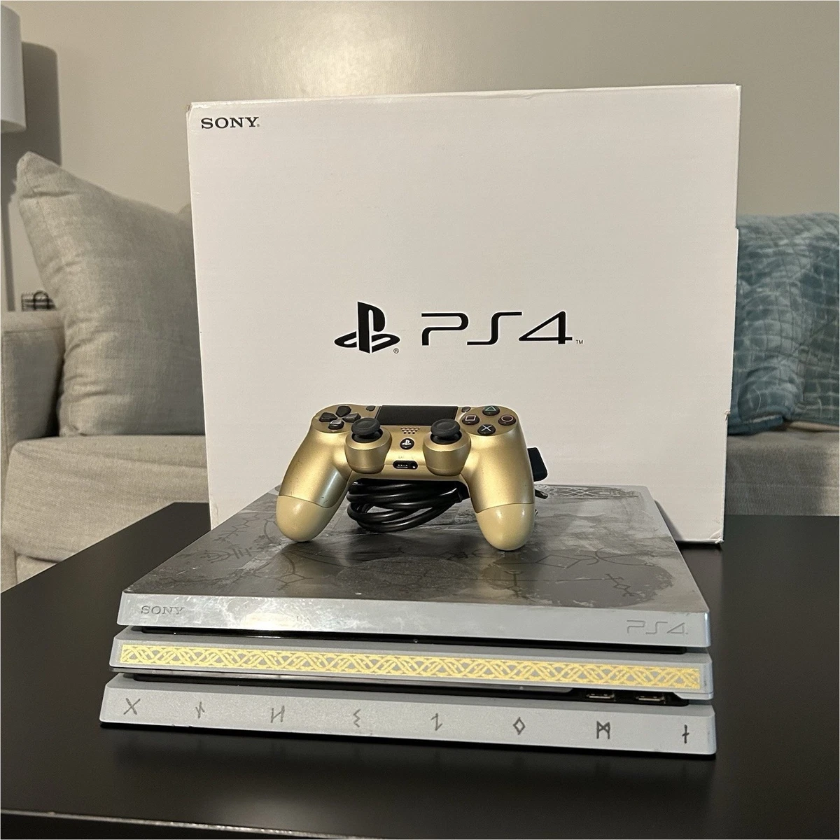 Sony PlayStation 4 Pro Silver Video Game Consoles for sale | eBay