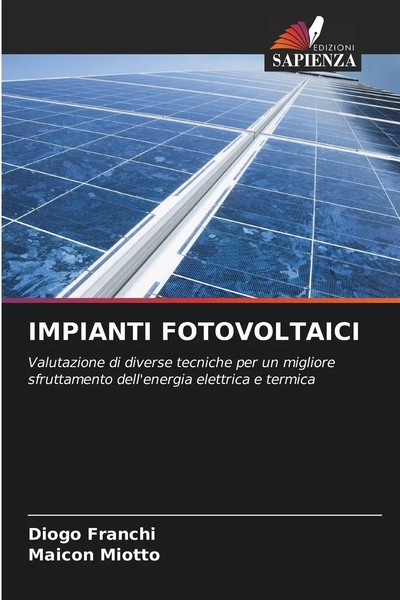 Impianti Fotovoltaici Diogo Franchi (U. A.) Taschenbuch Italienisch 2025-image