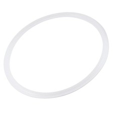 Silicone Rubber Gasket Flange O-Ring for 6 Inch Clamp White