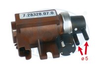 ERA 555160 Druckwandler, Abgassteuerung FüR Ford Focus C-MAX (DM2)