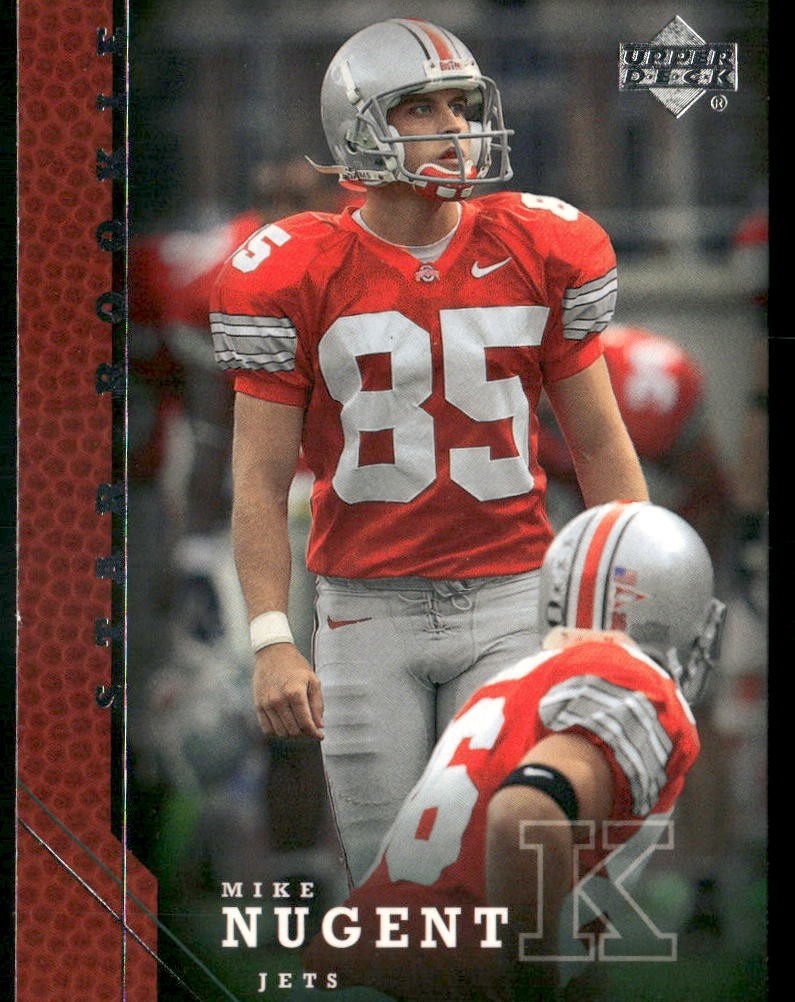 Mike Nugent Upper Deck #264 Base