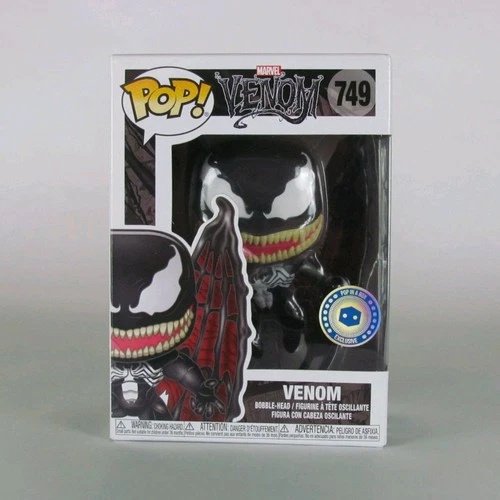Funko Venom #749 Pop! Vinyl Figure Marvel Pop in a Box Exclusive