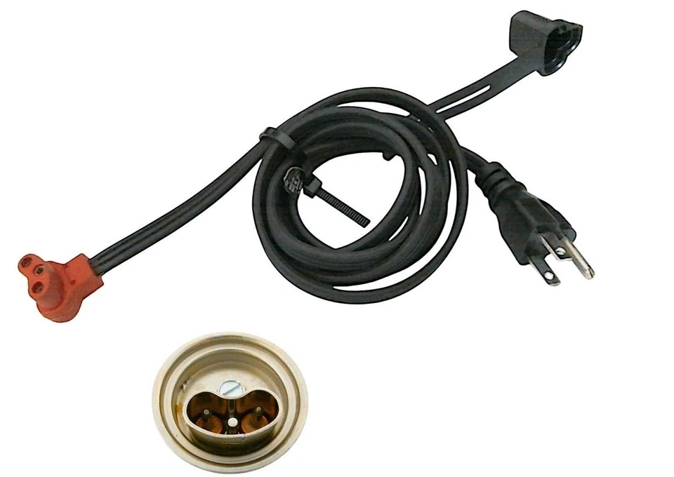 Engine Block Heater For DODGE EAGLE JEEP KIA MITSUBISHI HYUNDAI 1994-2005 - Imagem 4 de 4