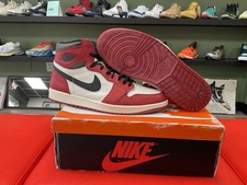 AIR JORDAN 1 RETRO HIGH OG LOST & FOUND DZ5485-612 SIZE 12 EUR46 UK11 RED