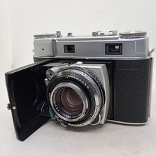 Overhauled Kodak Retina IIIc 35mm Folding Camera Synchro-Compur Mint JDM