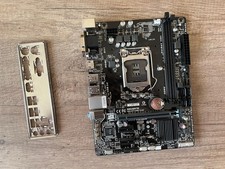 Gigabyte GA-H110M-S2H Mainboard Sockel 1151 D...