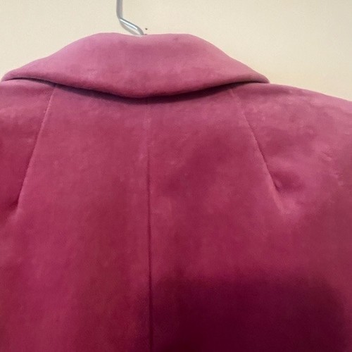 J. Crew Parke Pink Dusty Rose Single-Breasted One-Button Velvet Blazer, Size 0P - Picture 8 of 16