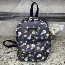 Hunter X Hunter Chibi Characters All Over Print Mini Backpack With Bag Charm