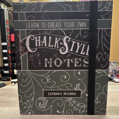 Rock Point Chalk-Style Notes Kit w/ Postcards, Note Cards & Chalk Pencils