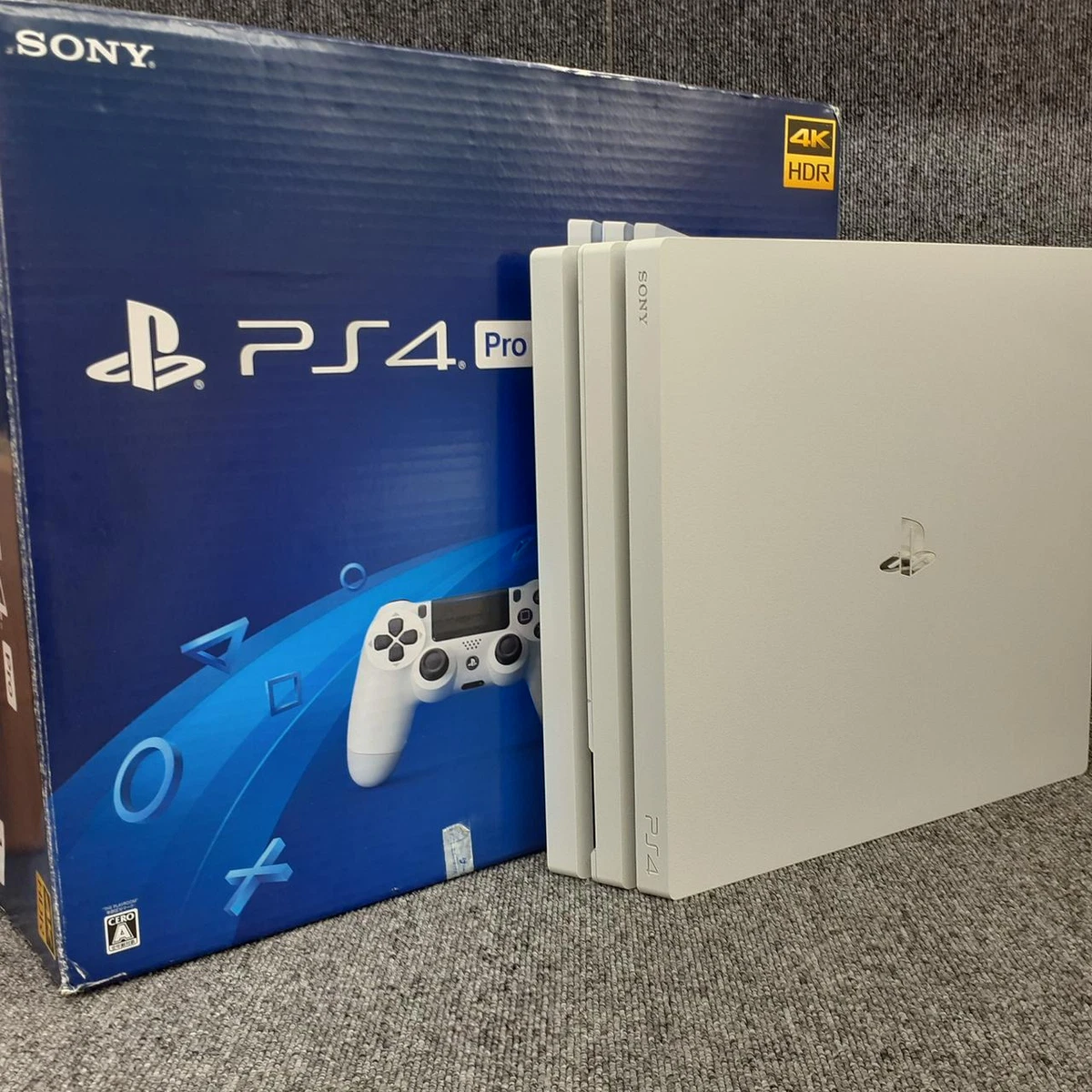 Sony PlayStation 4 Pro White Video Game Consoles for sale | eBay