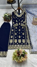Salwar Kameez Pakistani Dress Ready To Wear Suits Indian Wedding Party Bollywood