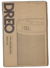 Dreo Space Heater, Portable Electric Heaters For Indoor Use With Thermostat