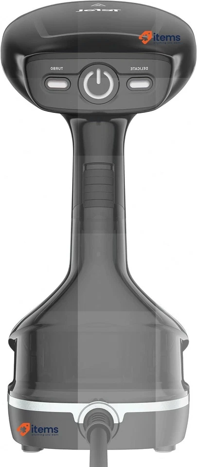 Spazzola A Vapore Tefal Force Compatta Nera Nero/Argento 2000W DT8250 ACCESS Ml - Immagine 3 di 4