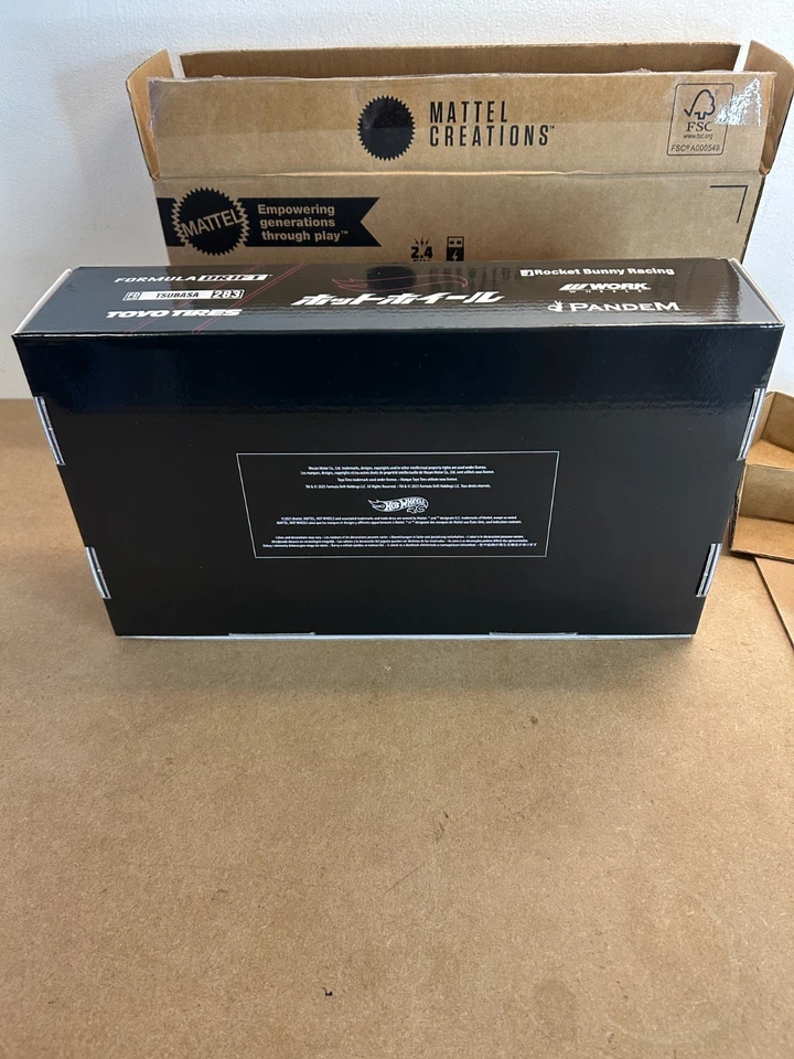 RARE / NEW Hot Wheels RC 1:64 Nissan Skyline R32 Pandem: Remote Control Car (UK) - Image 4 of 4