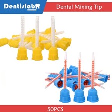 50pcs Dental Mixing Tips for Impression Material Impression Mixing Tips  FDA  