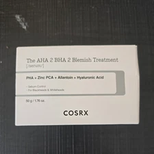 COSRX The AHA 2 BHA  2 Blemish treatment