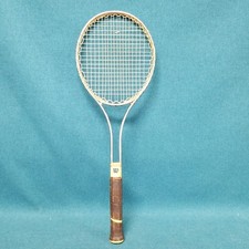 Vintage Chrome Art Deco Wilson Metal Tennis Racket Racquet