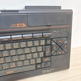 Panasonic MSX2 FS-A1 Personal Computer Console Black Japan