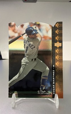 1994 Upper Deck SP - Edgar Martinez #107 Die-Cut