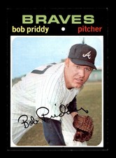 1971 Topps Baseball #147 Bob Priddy NM/MT *e1