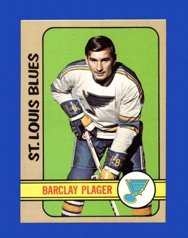 1972-73 Topps Set-Break #136 Barclay Plager NM-MT OR BETTER *GMCARDS*