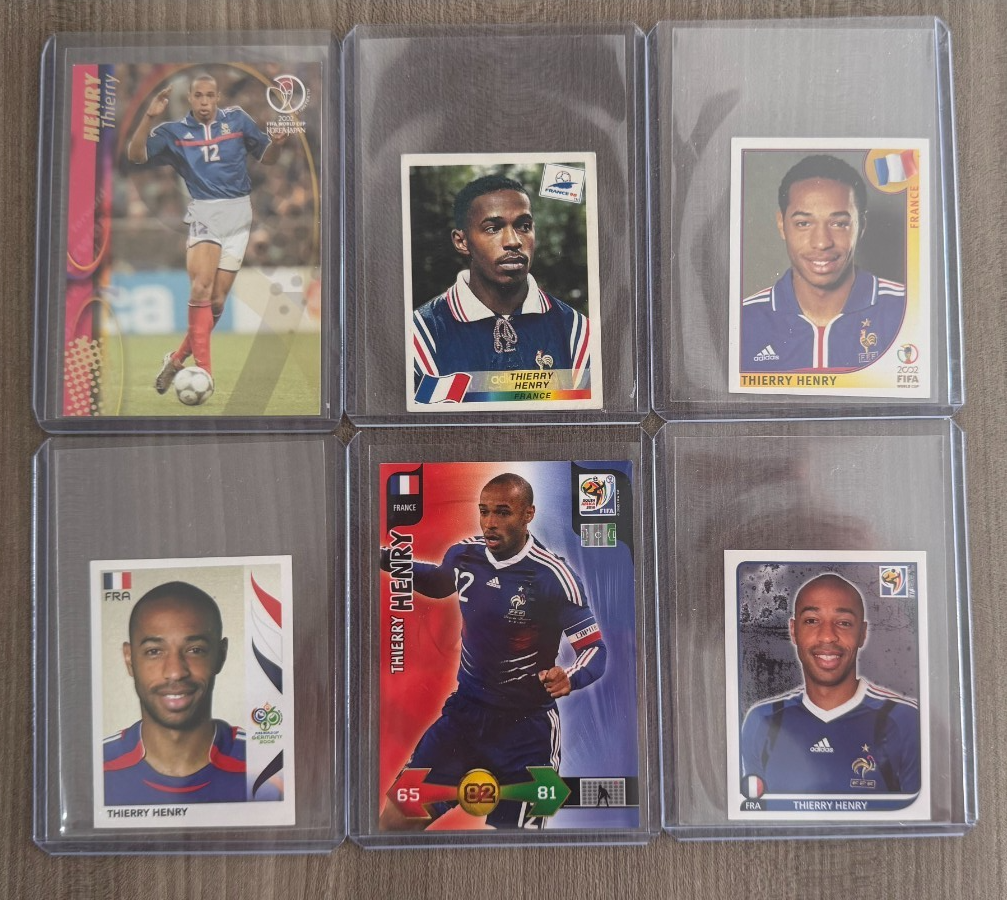 THIERRY HENRY FIGURINE Panini WC Germany 2006 OTTIMA Sticker New MINT #469 EUR 3,99 - ES
