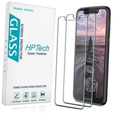  2 Pack Screen Protector For Motorola Moto G7 Play Tempered Glass, 9H