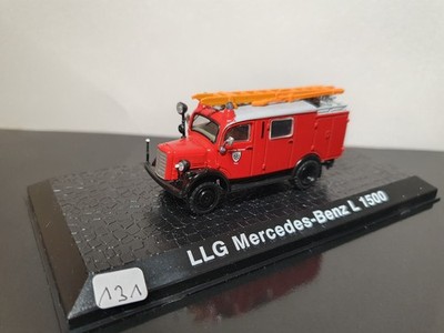 Atlas / De Agostini Feuerwehr 1:72 - LLG Mercedes-Benz L 1500