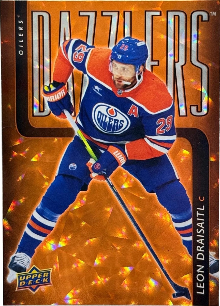 2025-26 Upper Deck Series 2 - Dazzlers Matthew Schaefer #DZ-57