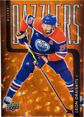 2025-26 Upper Deck Series 2 - Dazzlers Matthew Schaefer #DZ-57