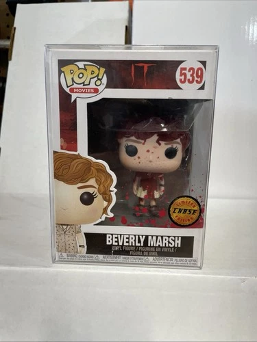 HORROR Funko Pop Movies: IT Beverly Marsh (BLOODY) CHASE Limited Edition #539