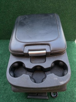 2021-2024 Ram 1500-3500 Black Cloth Center Fold Down Console/Jump Seat Front