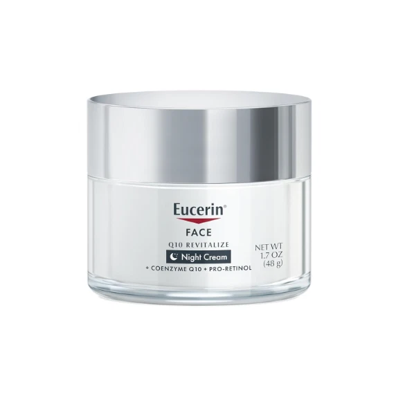 Eucerin Redness Relief Night Creme Reduce Sensitive Redness Prone Skin 1.7 Oz - Image 2 of 4