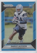 2016 Panini Prizm Rookie Light Blue Prizm 5/199 Darius Jackson #269 y0i