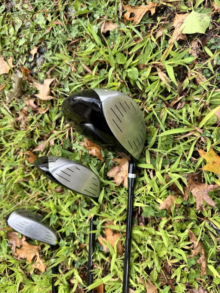 Wilson Dynapower 460cc Driver & wood set 3 Fairway,4 hybrids Firestick MOI LH - Image 2 of 4