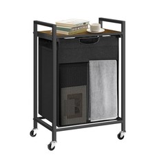 Laundry Hamper, Laundry Basket with 1 Pull-Out Removable Oxford Fabric Bag, 1...