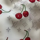 Louis Vuitton x Murakami Large Cherry Monogram Scarf NWT — photo 6
