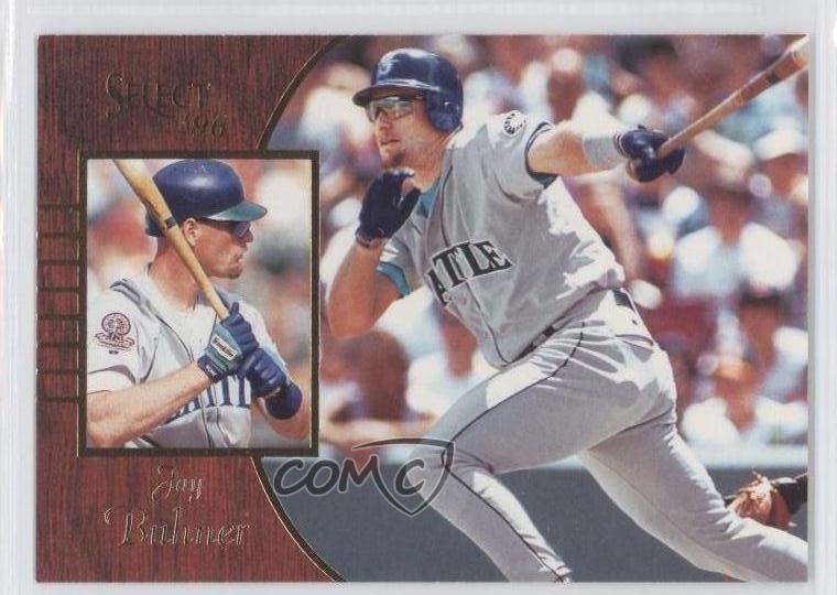 1996 Select Jay Buhner #86 0f4