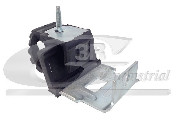 Rear 3RG 70621 Rubber Buffer, muffler for RENAULT