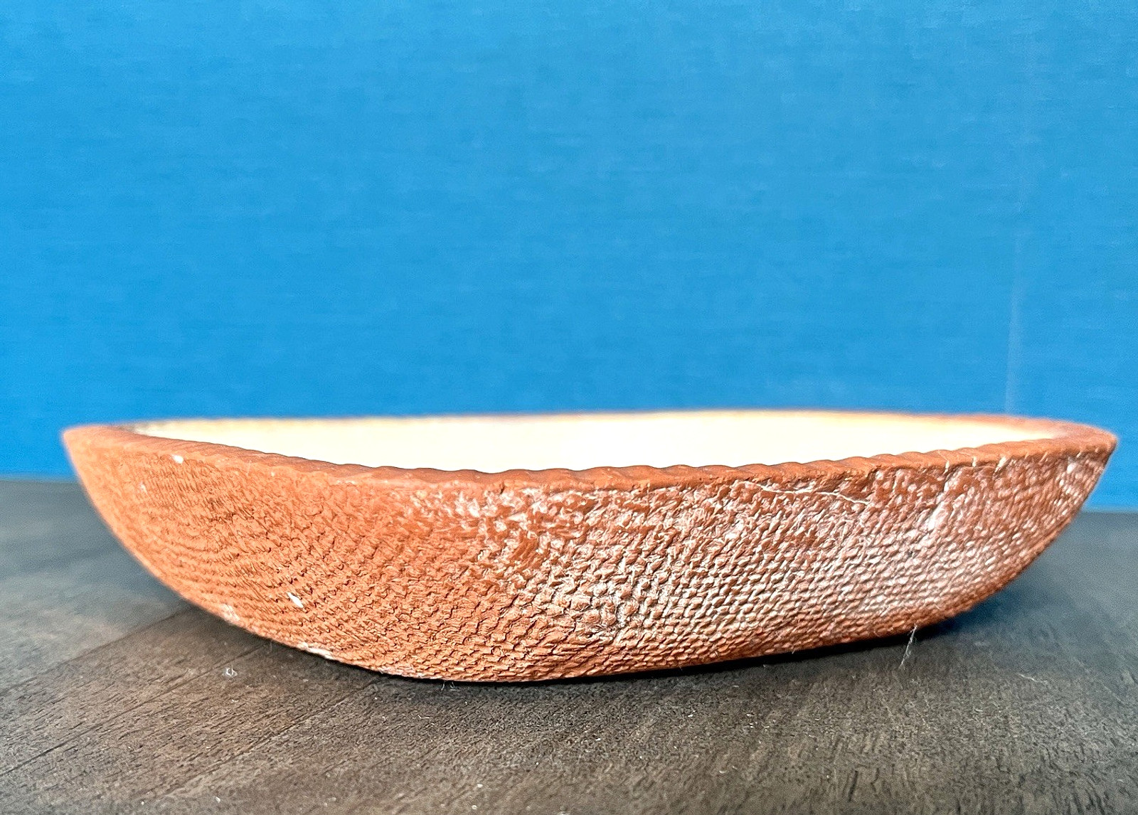 Cross Keys Pottery Leaf Dish Studio Pottery Bowl Handmade Ceramic Dish image 6