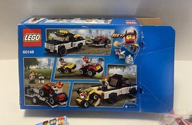 Lego 60148 Town City ATV Race Team Complete box & Instructions 2017
