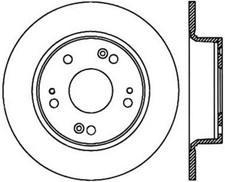 Stoptech 128.40068l Cross Drilled Rotor For Honda Stoptech 128.40068l Cross Drilled Rotor For Honda